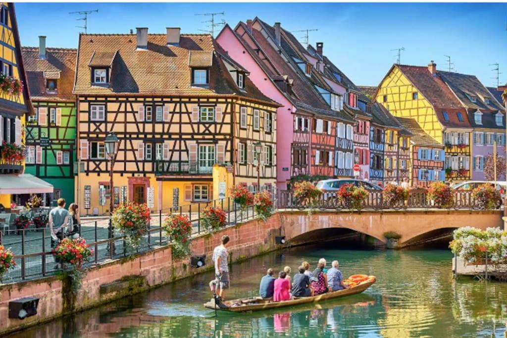 Colmar Centre - Le Schickele Appartement Buitenkant foto