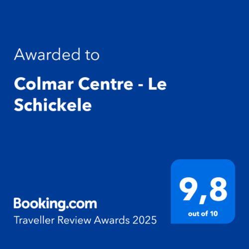 Colmar Centre - Le Schickele Appartement Buitenkant foto