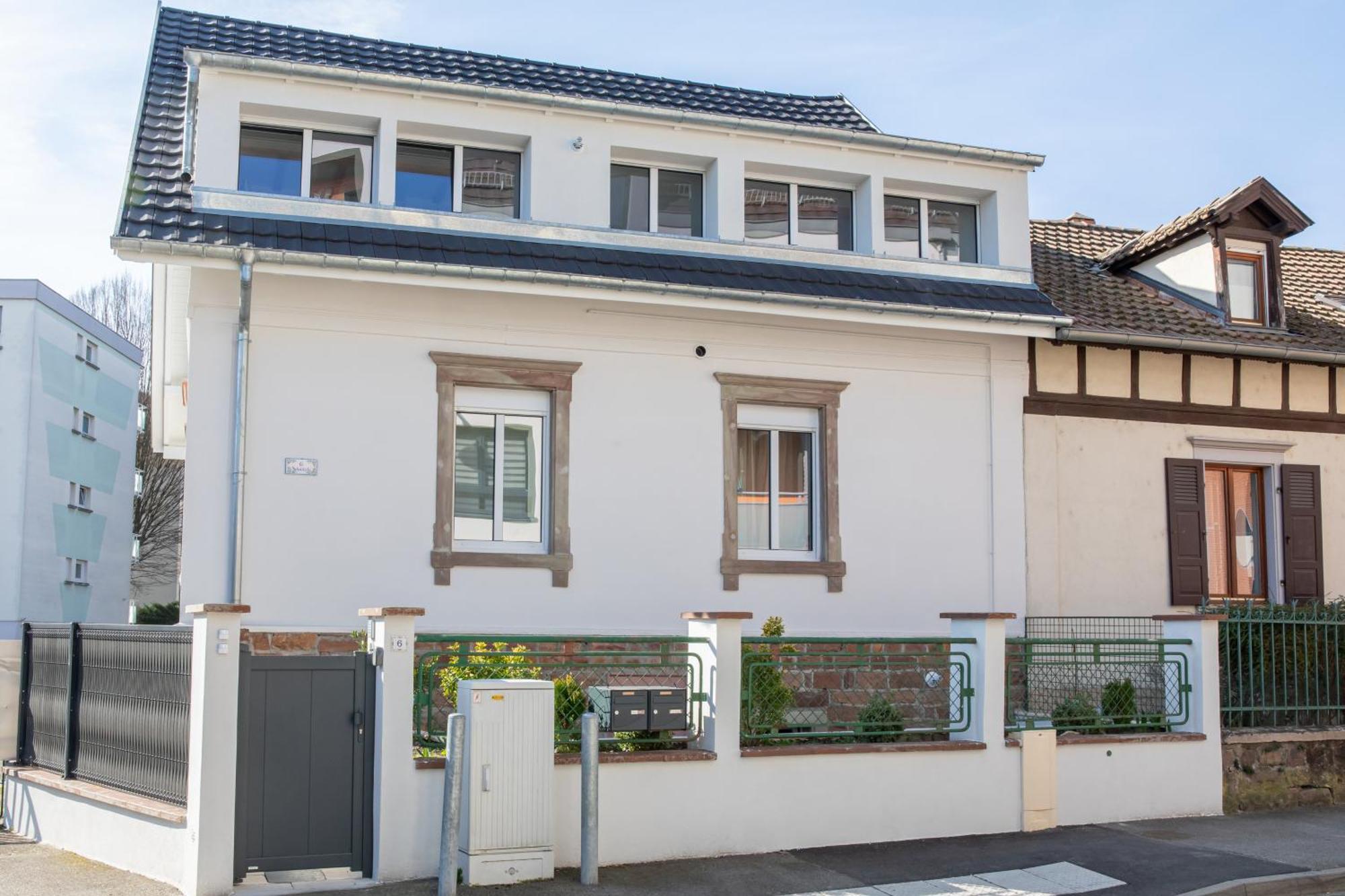 Colmar Centre - Le Schickele Appartement Buitenkant foto