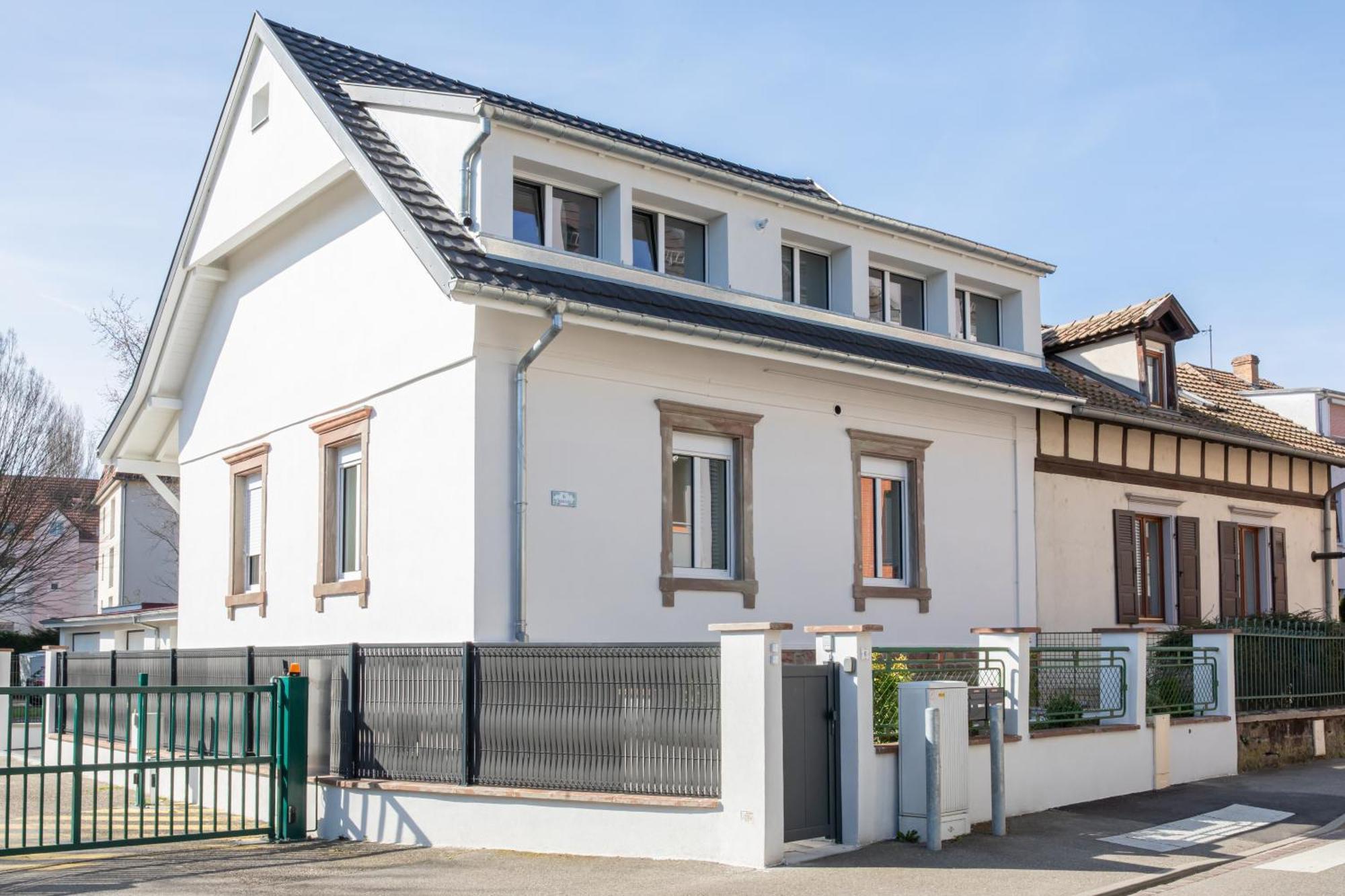 Colmar Centre - Le Schickele Appartement Buitenkant foto