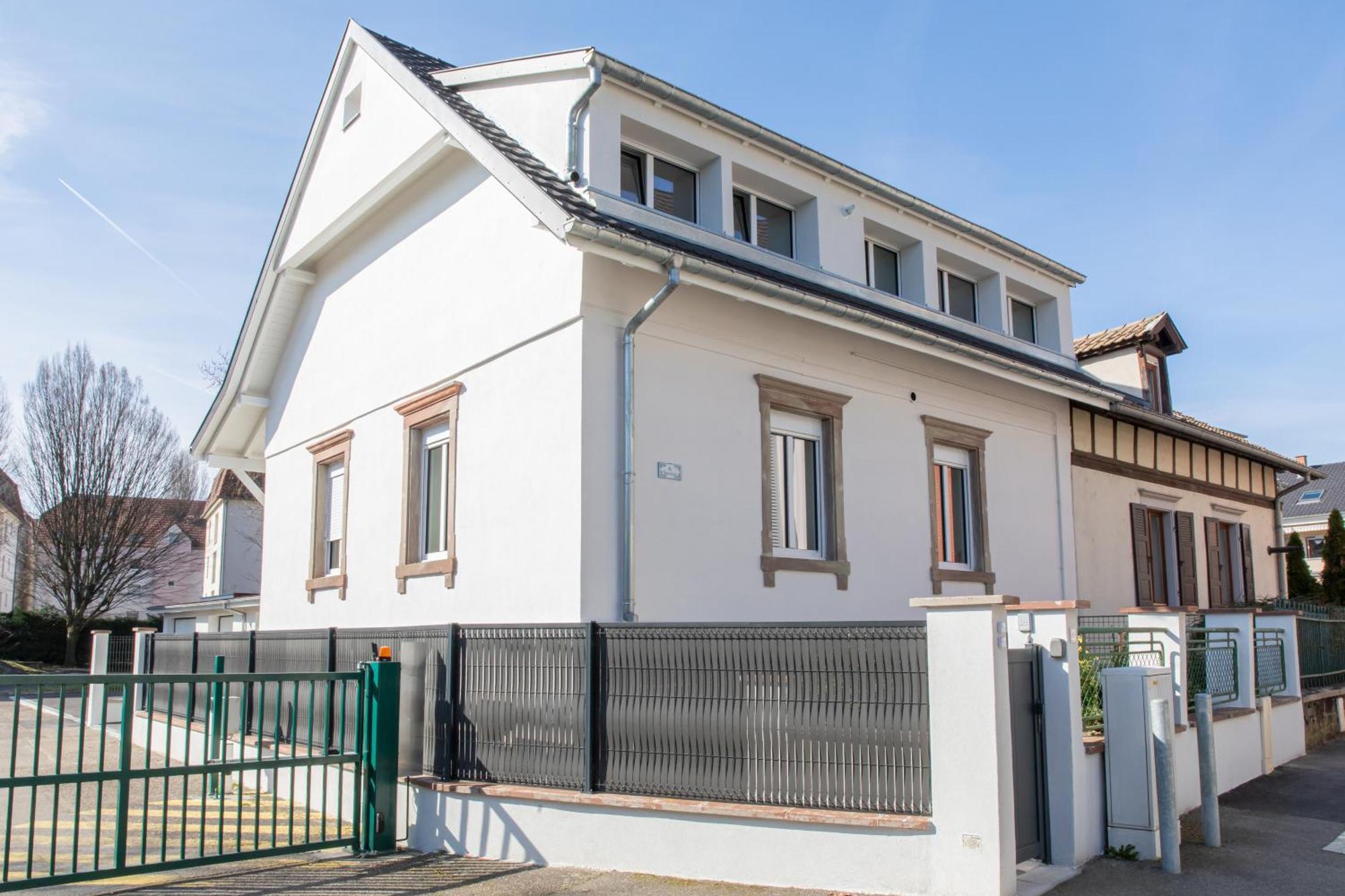 Colmar Centre - Le Schickele Appartement Buitenkant foto